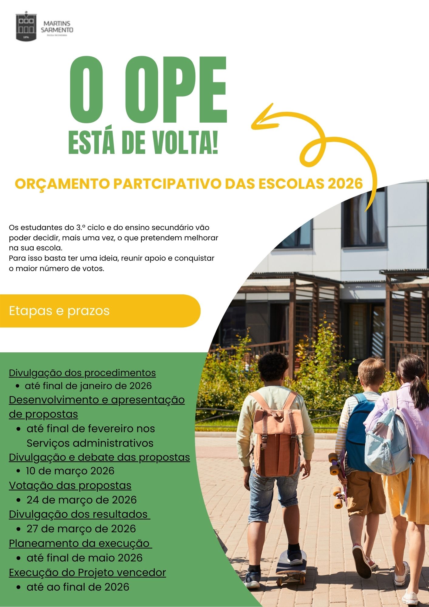 O�amento Participativo 2026
