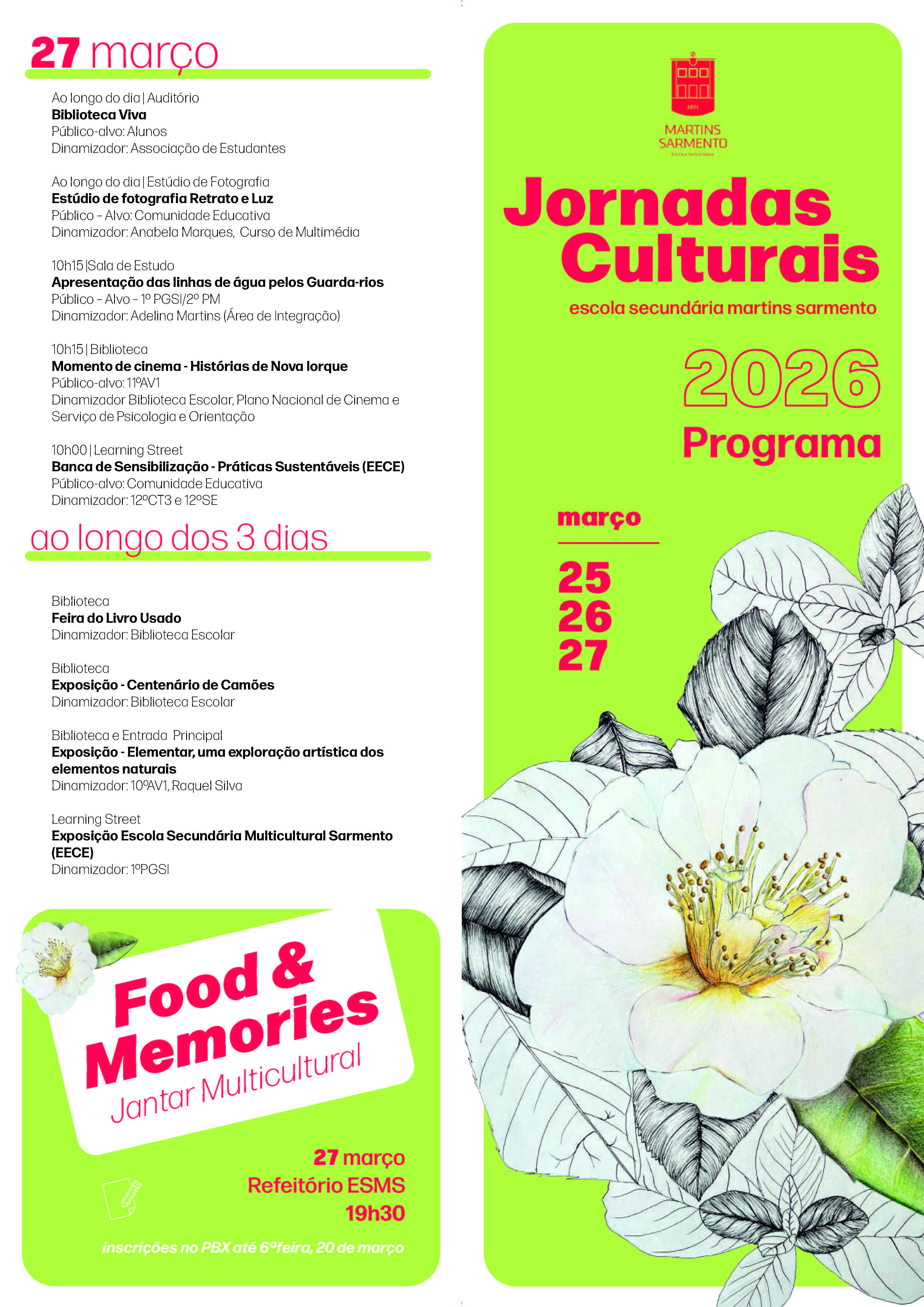 Jornadas Culturais