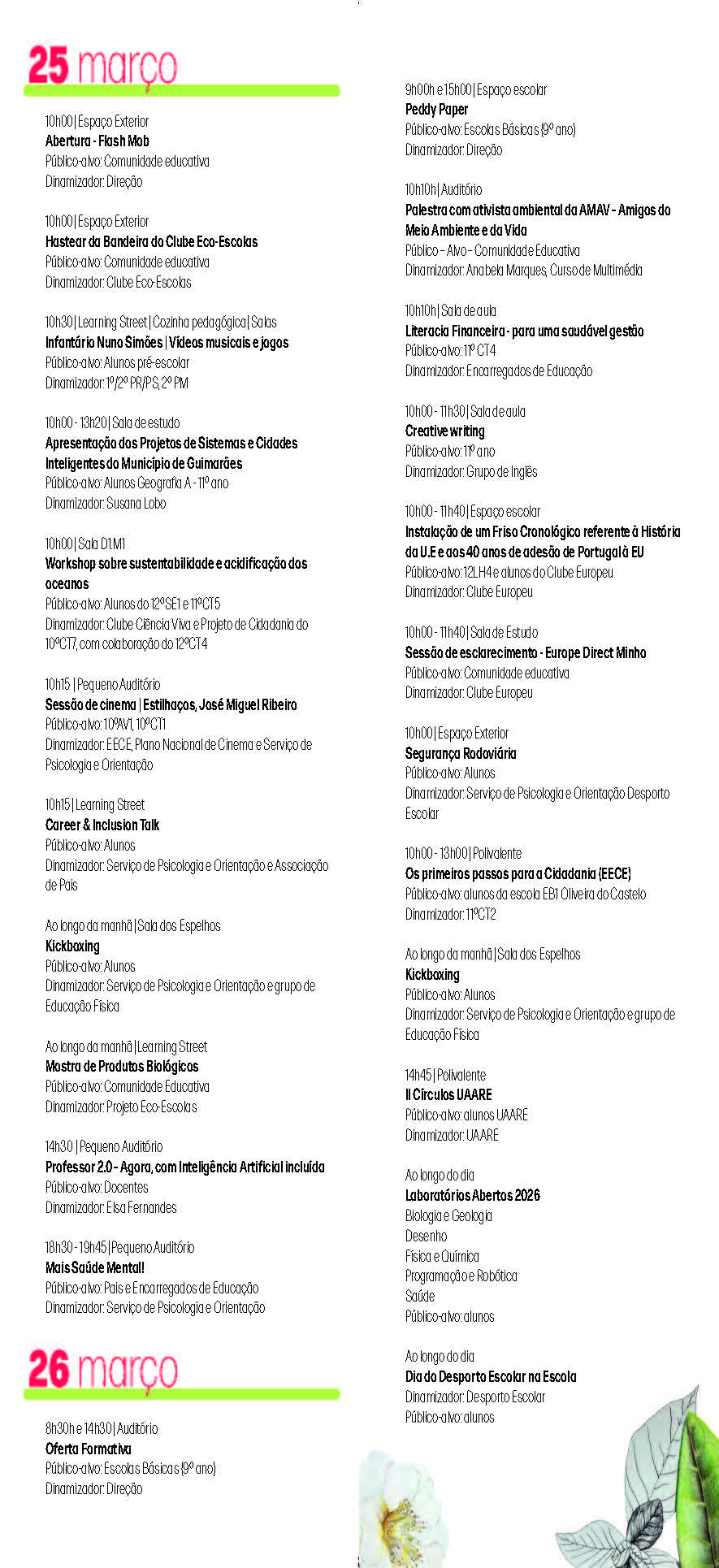Jornadas Culturais