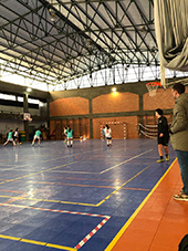 1 Encontro/Jornada de Futsal  Juvenis Femininas