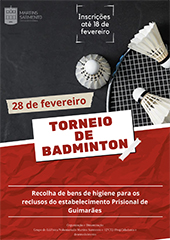 Torneio de Badminton