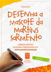 Concurso: Desenha a mascote da Escola Secundria Martins Sarmento.