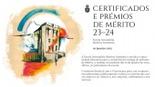 Certificados  e pr�mios  de m�rito 23�24