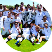 Alunos da Martins Sarmento ganham campeonato nacional de futebol Juvenil