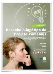 Concurso: desenhar o logtipo do projeto Comenius