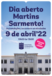 Escola Secundria Martins Sarmento abre portas  comunidade