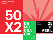 Comemorao dos 50 anos do 25 de Abril 