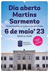 Escola Secundria Martins Sarmento abre portas  comunidade		 